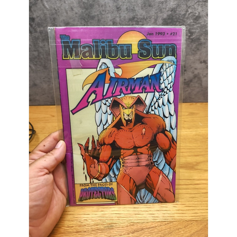 MALIBU‎ SUN #21 (1993) Malibu Comics promotional comic